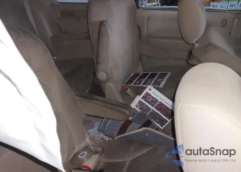 2010 Honda Odyssey Ex z USA, uszkodzony, nr VIN 5FNRL3H43AB051891